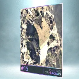 Card #14 - 3D World Of Fractals