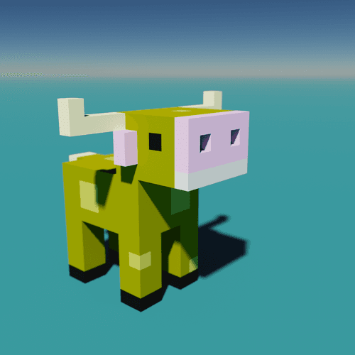 Crypto Calf vOXel #64