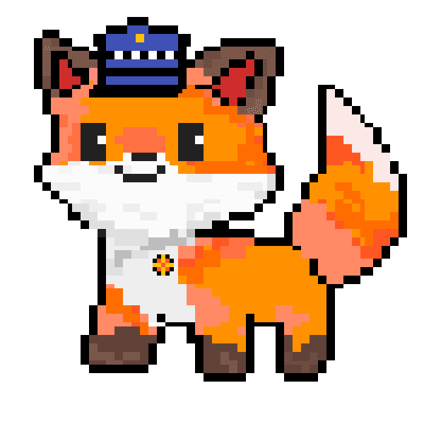Little Foxy Police 34