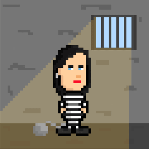Common Prison Paty Kerry - cpNFT #130