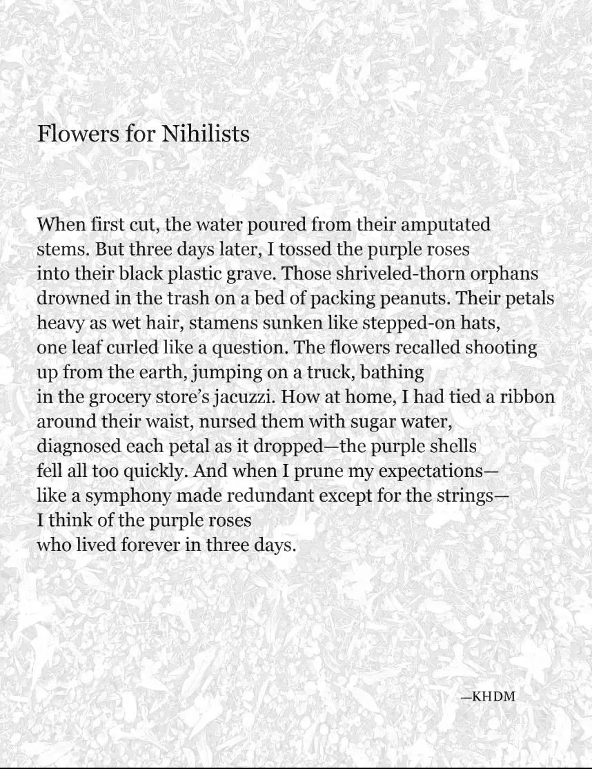 Flower Poems