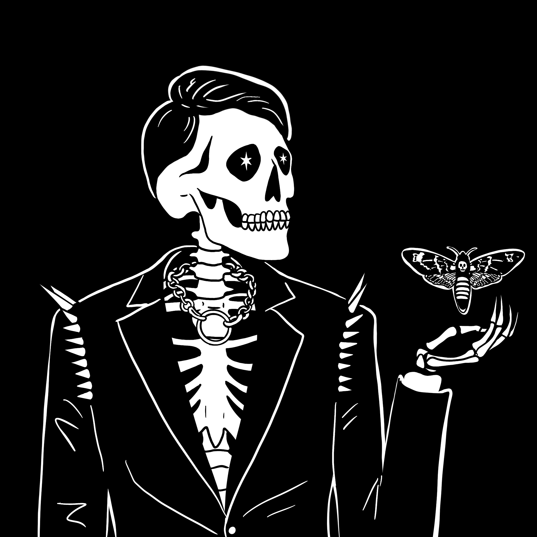 Skeletongue #3160