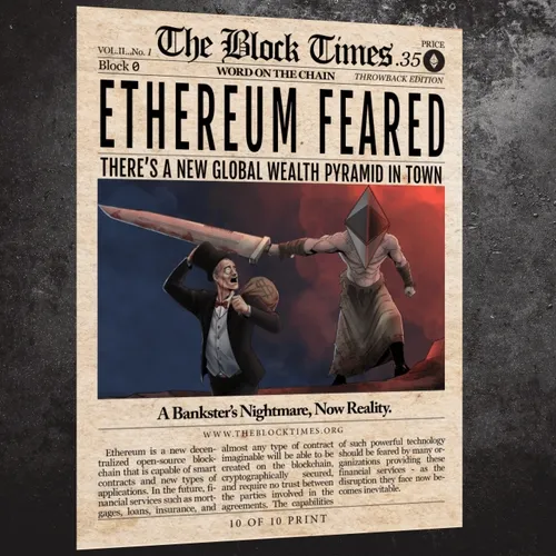 Ethereum Feared