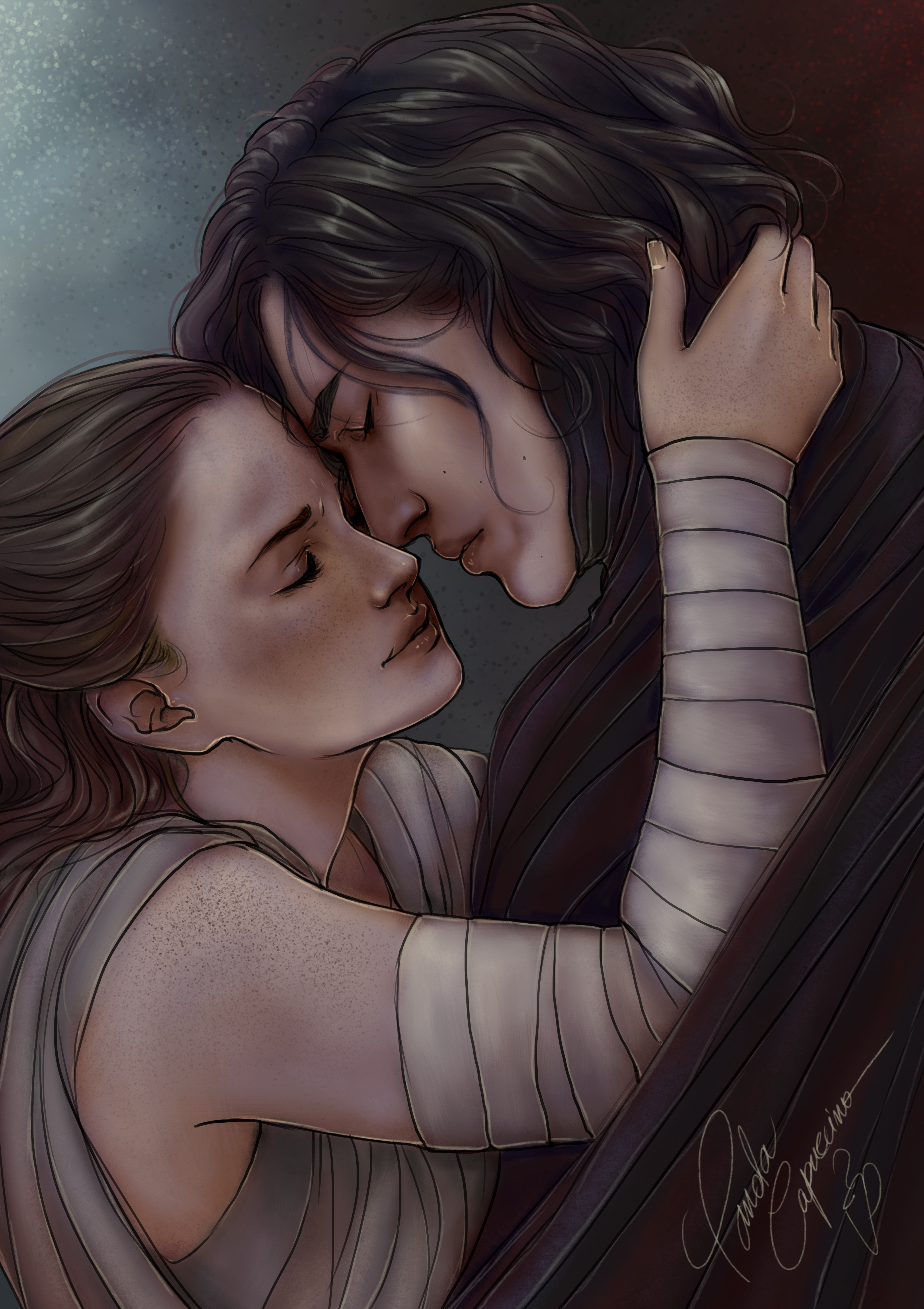 SW Sequels - REYLO: Our Love Could Star A War - Naboo Lake Country