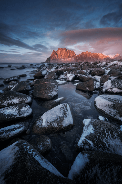 68 North #26 – Frozen Light