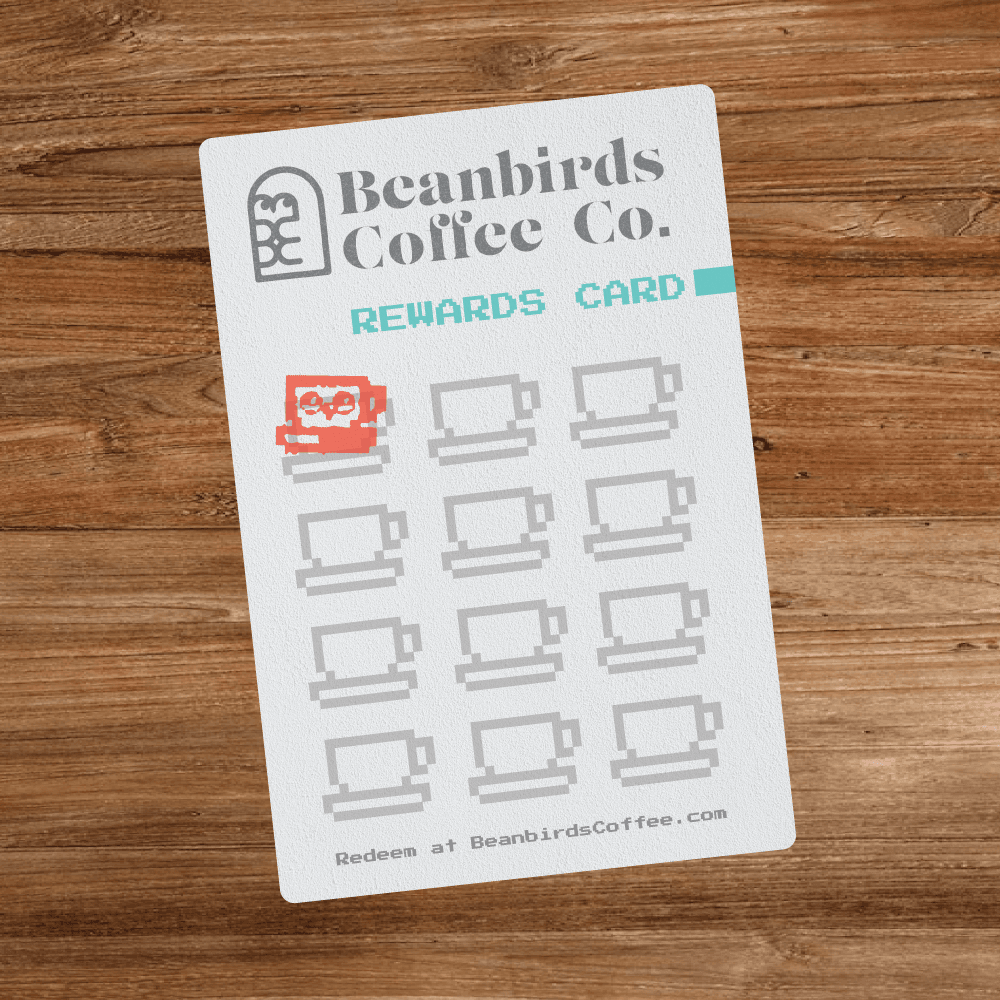 Beanbirds Coffee Co. - Member #14
