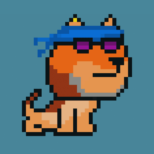 Pop Doge Dogg #0004
