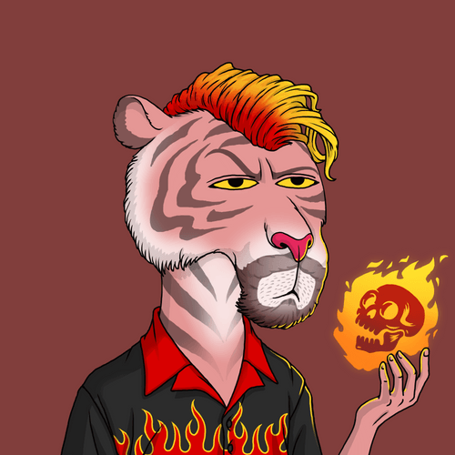 Tiger Man #0620