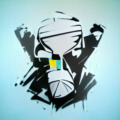 King Gorilla #035 - King Gorilla - Graffiti Minimalist Pop Art | OpenSea