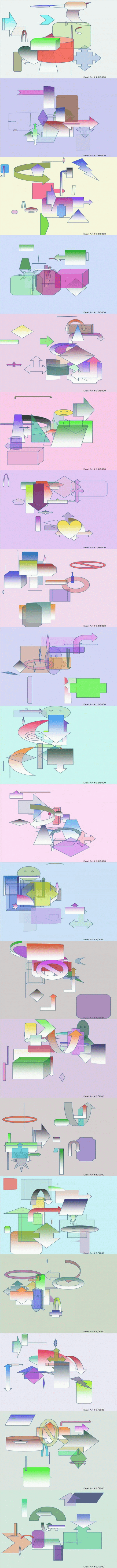 # Excel Art #