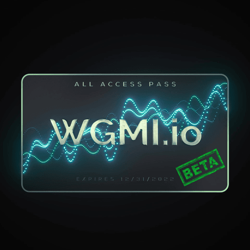 WGMI All Access Beta Token