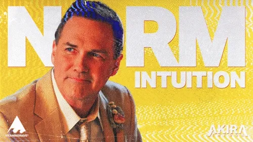 INTUITION ft. Norm Macdonald | Music Video | Meaningwave | Akira The Don
