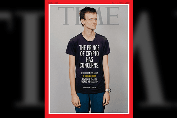 TIME: Issue 01 - Vitalik Buterin