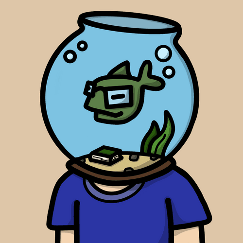 Fishbowl Head #552