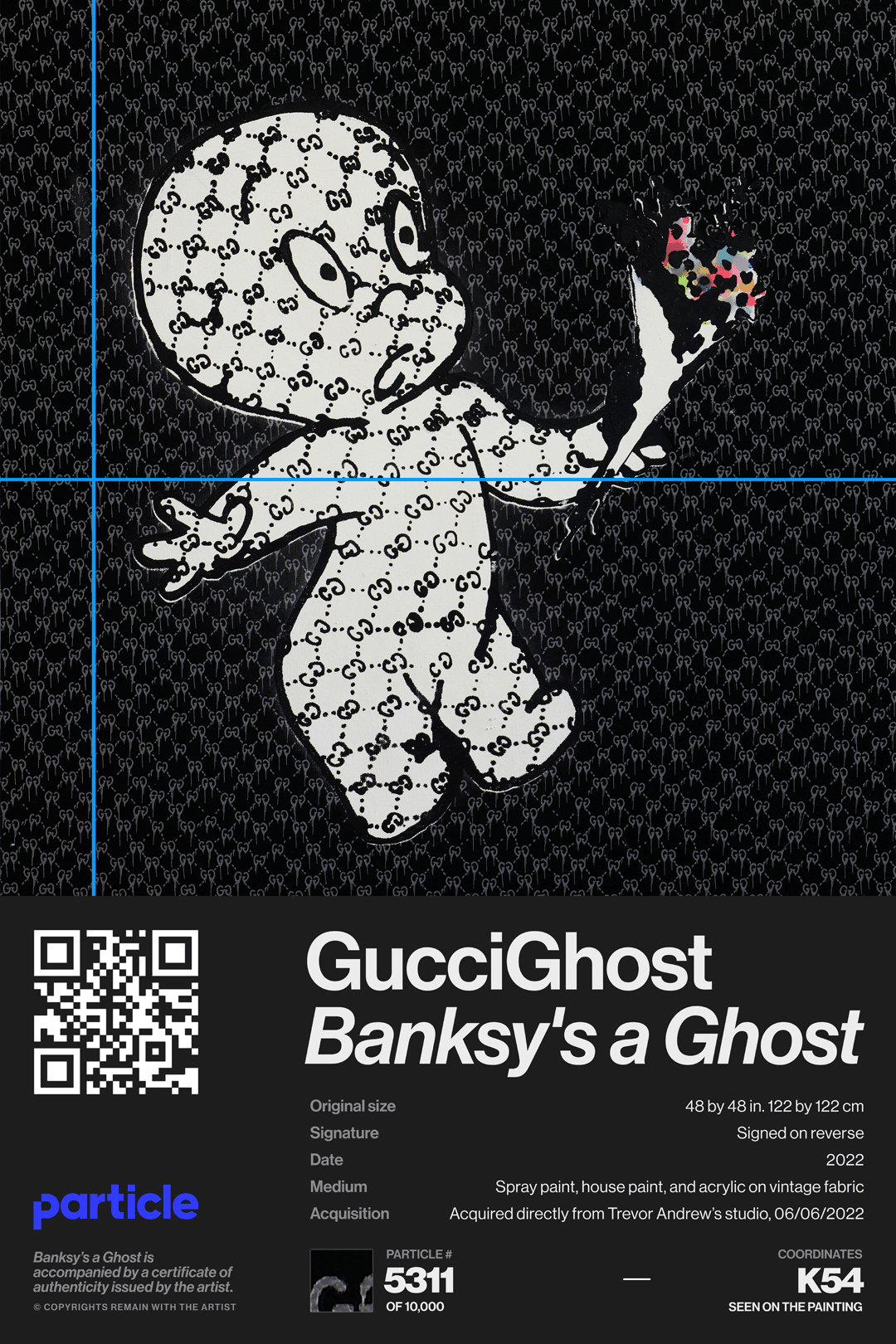 GucciGhost | Banksy's a ghost #5311