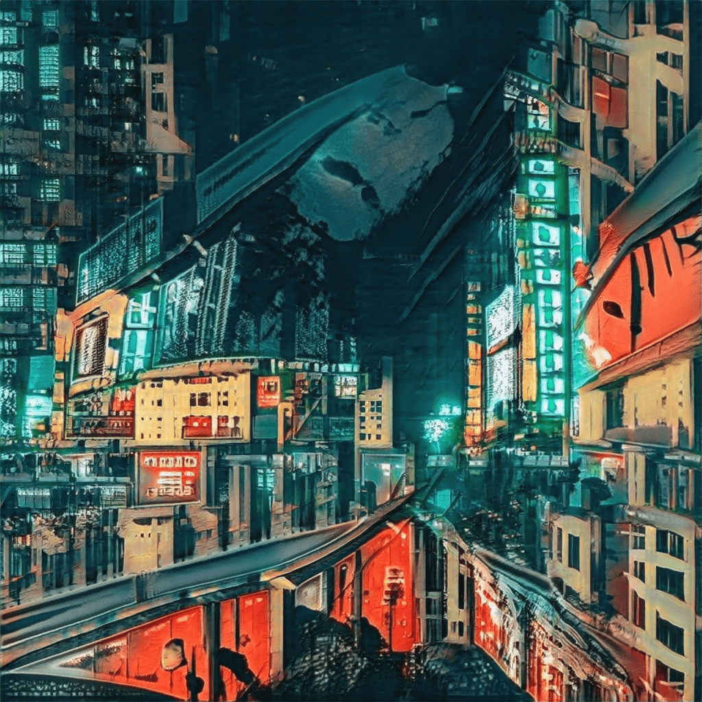 Dystopian City #9