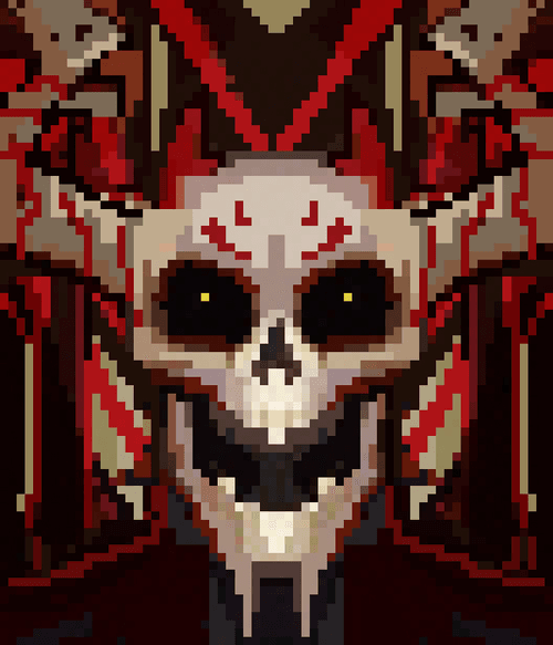 KINKY SKULLX #353