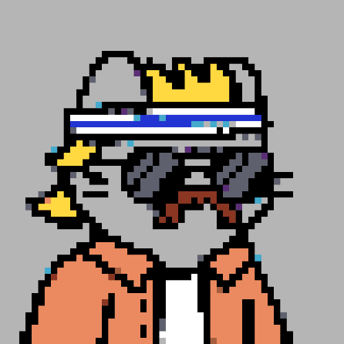 Bored Pixel Cat #2848