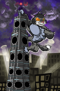 Coin Laundry Gorillacat Kong collection image