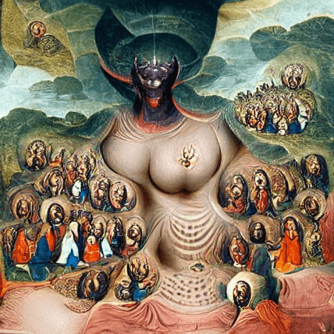 satan's wife