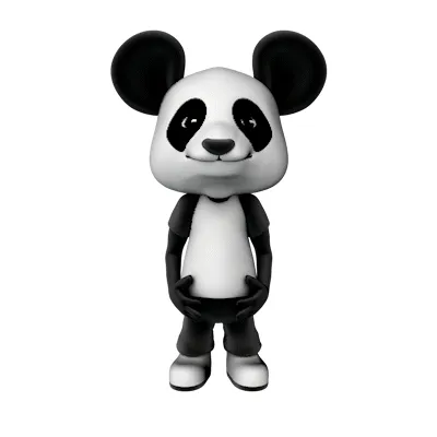 Homie B&W #10 3D Figure