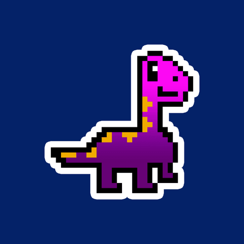 PixelSaurus #0208