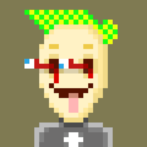 Pixel Head #S172