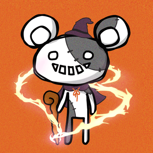 Halloween Bear #005