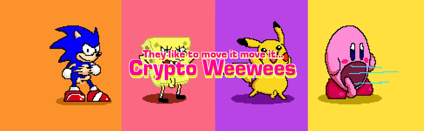 CryptoWeewees banner