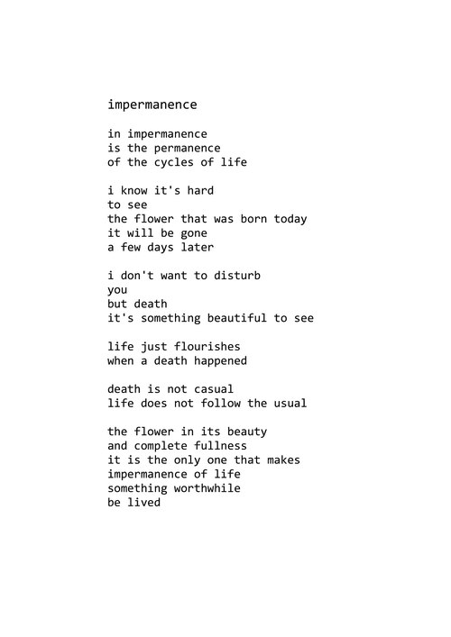 impermanence