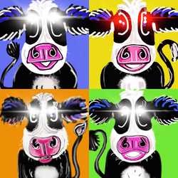 Lazer Cows collection image