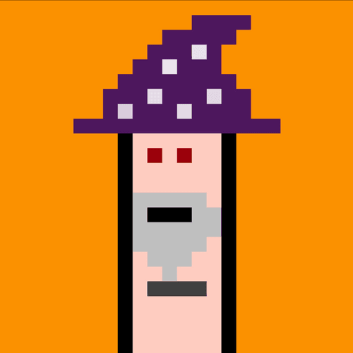FingerPunk #25 (Crypto Wizard) Epic