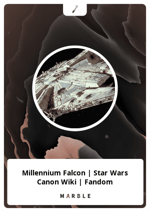 Millennium Falcon | Star Wars Canon Wiki | Fandom