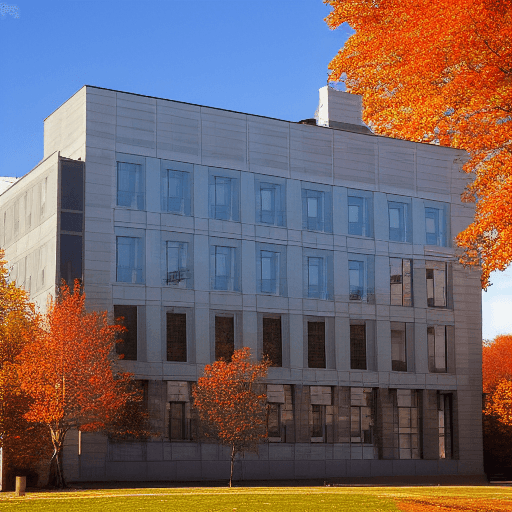 Research Lab in Autumn