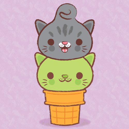 Together is Better #5 Kitty Cone