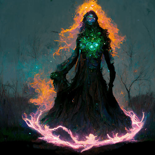 Druid Witch Hero