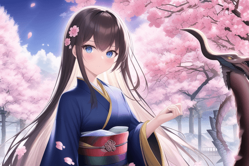 AI-Dragons Girls Collection035