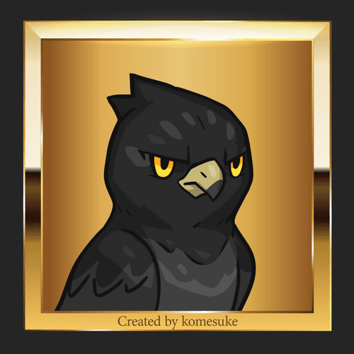 Narukami-Black eagle BODY