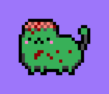 Thicc Pixel Cat 38