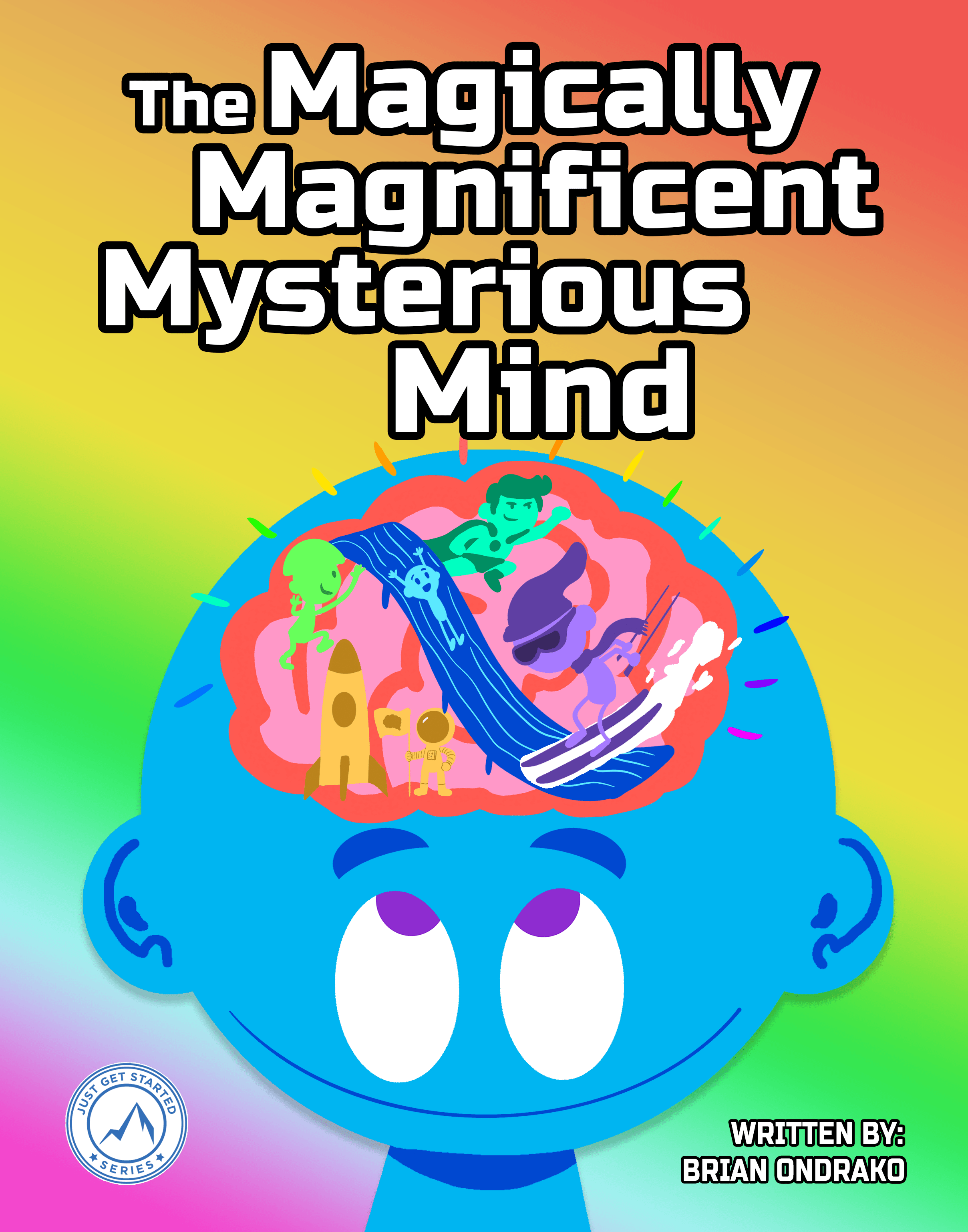 Cover - The Magically Magnificent Mysterious Mind