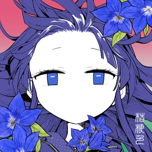 Kikyo-iro & Blue