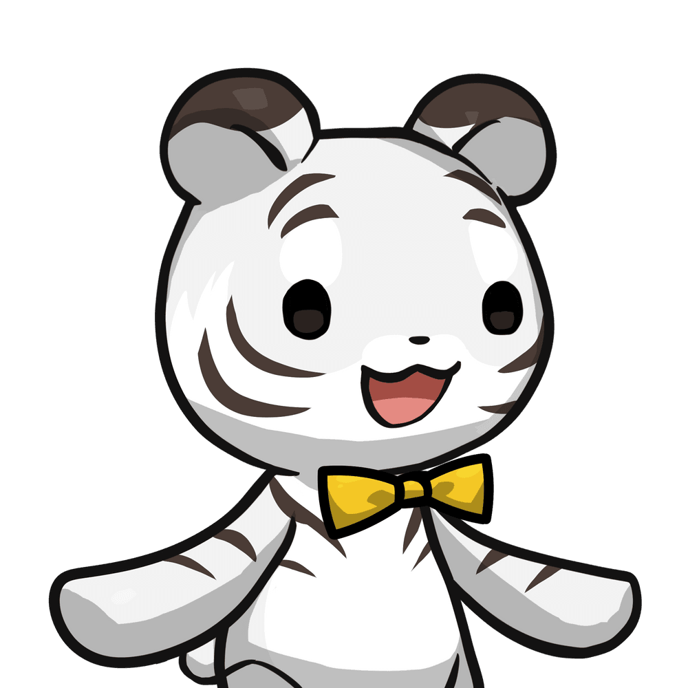 Leelee-White tiger #06275