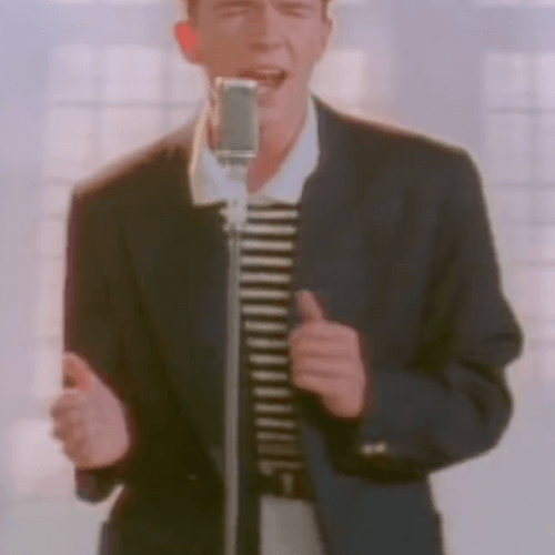 Rick Astley - Never Gonna Give You Up (Video) - Collection  OpenSea