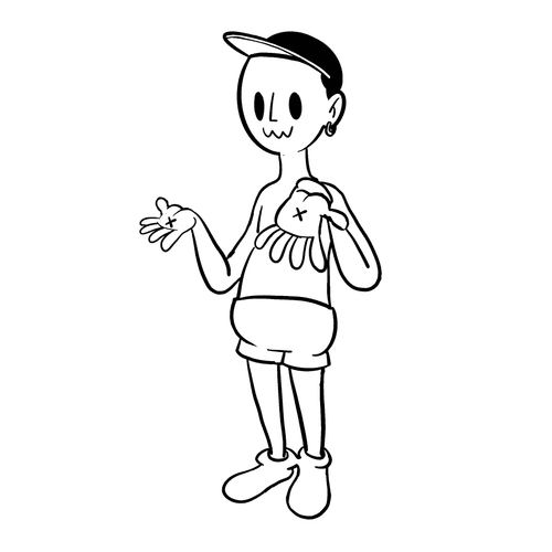 Cartoon Skull Gang