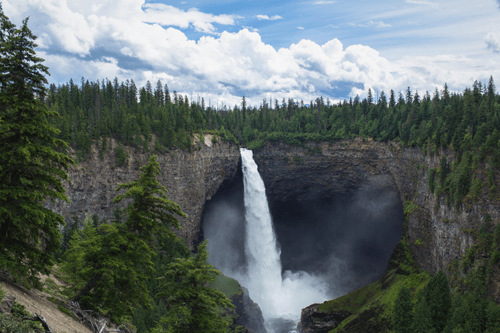 #7: Helmcken Falls