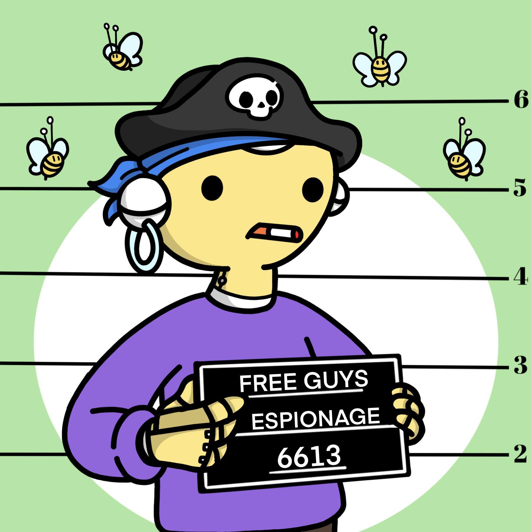 Free Guy 215 Free Guys Official OpenSea