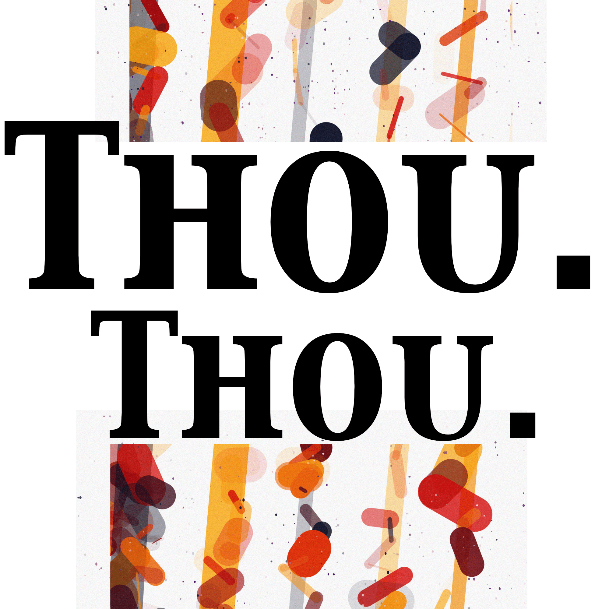 Thou.