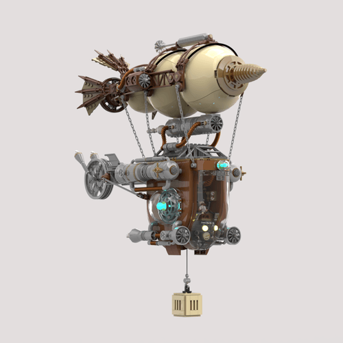 Steampunks Airship NFT Drops