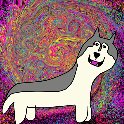 Happy Wolf