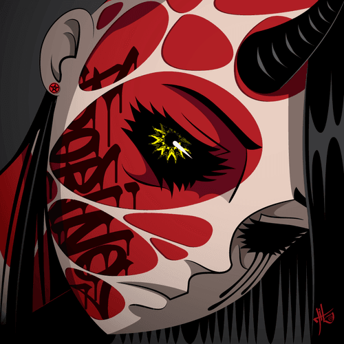 BORING 33 [Rare] ver. EVIL INSIDE 3/5